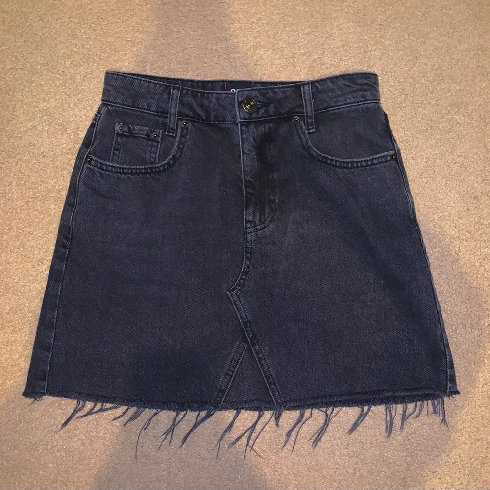 Urban Outfitters mini jean skirt